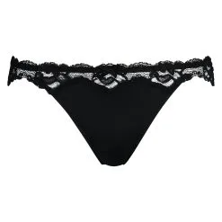 String Mit Spitze Secret Lace - Schwarz 10 String Mit Spitze Secret Lace - Schwarz -Strings & Boxerstrings Shop 100703 5
