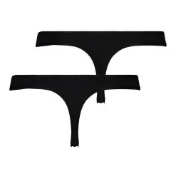 2er-Pack Strings Angie - Schwarz -Strings & Boxerstrings Shop 136469 6