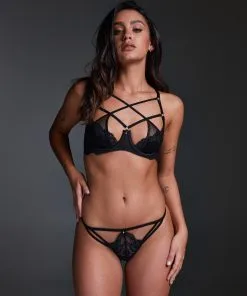 String Anna - Schwarz