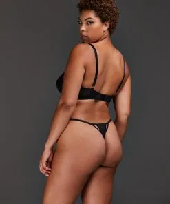 String Anna - Schwarz 13 String Anna - Schwarz -Strings & Boxerstrings Shop 139512 13