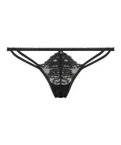 String Anna - Schwarz 14 String Anna - Schwarz -Strings & Boxerstrings Shop 139512 5