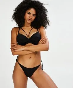 Vorgeformtes Bügel-Bikinitop Sunset Dream - Schwarz -Strings & Boxerstrings Shop 167223 3