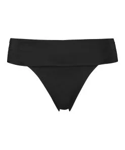 Foldover Bikinislip Sunset Dream - Schwarz -Strings & Boxerstrings Shop 167225 5