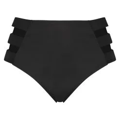 Hoher Bikinislip Sunset Dream - Schwarz -Strings & Boxerstrings Shop 167226 5