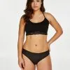 Invisible String Stripe Mesh - Schwarz 1 Invisible String Stripe Mesh - Schwarz -Strings & Boxerstrings Shop 168474 1