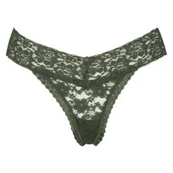 String Floral Spitze - Grün -Strings & Boxerstrings Shop 169436 5