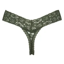 String Floral Spitze - Grün -Strings & Boxerstrings Shop 169436 6