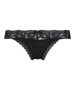 Extra Tief Sitzender String Madison - Schwarz -Strings & Boxerstrings Shop 170187 5