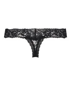 Extra Tief Sitzender String Madison - Schwarz -Strings & Boxerstrings Shop 170187 6