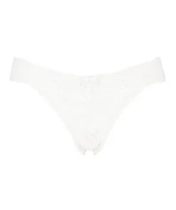 Extra Tief Sitzender String Madison - Weiß -Strings & Boxerstrings Shop 170188 5