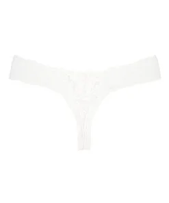 Extra Tief Sitzender String Madison - Weiß -Strings & Boxerstrings Shop 170188 6