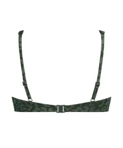 Nicht-vorgeformtes Bügel-Bikinioberteil Tonal - Grün -Strings & Boxerstrings Shop 171904 6