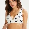 Triangel-Bikini-Oberteil Scallop Dot - Weiß -Strings & Boxerstrings Shop 172394 1