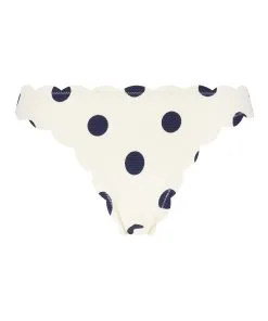 Rio Bikini-Slip Mit Tiefem Sitz Scallop - Weiß 12 Rio Bikini-Slip Mit Tiefem Sitz Scallop - Weiß -Strings & Boxerstrings Shop 172441 5