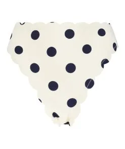 Bikini-Slip Mit Hohem Beinausschnitt Scallop - Weiß 10 Bikini-Slip Mit Hohem Beinausschnitt Scallop - Weiß -Strings & Boxerstrings Shop 172442 5