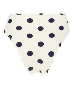 Bikini-Slip Mit Hohem Beinausschnitt Scallop - Weiß 11 Bikini-Slip Mit Hohem Beinausschnitt Scallop - Weiß -Strings & Boxerstrings Shop 172442 6