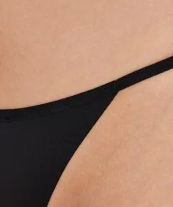 Nahtloser String - Schwarz -Strings & Boxerstrings Shop 175300 2