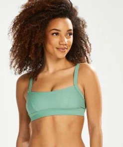 Bikini Crop Top Sienna - Grün