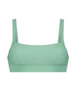 Bikini Crop Top Sienna - Grün -Strings & Boxerstrings Shop 177037 5