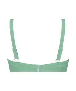 Bikini Crop Top Sienna - Grün -Strings & Boxerstrings Shop 177037 6