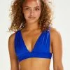 Triangle-Bikini-Top Luxe - Blau -Strings & Boxerstrings Shop 177043 1