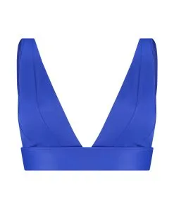 Triangle-Bikini-Top Luxe - Blau -Strings & Boxerstrings Shop 177043 5
