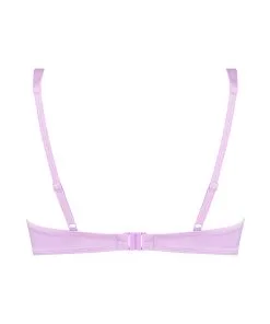 Vorgeformtes Bikini-Top Luxe Shine - Lila -Strings & Boxerstrings Shop 177047 6