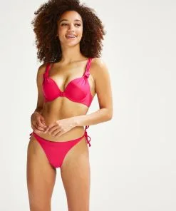 Push-up Bikini-Oberteil Luxe Cup A - E - Rosa -Strings & Boxerstrings Shop 177088 3