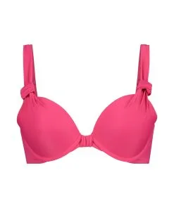 Push-up Bikini-Oberteil Luxe Cup A - E - Rosa -Strings & Boxerstrings Shop 177088 5