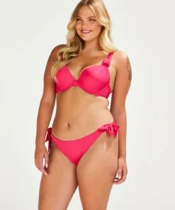 Rio Bikini-Slip Luxe - Rosa