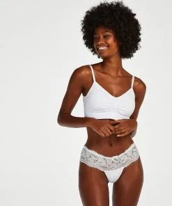 Boxerstring Florence - Weiß