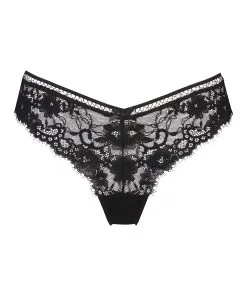 Extra Tiefsitzender String Gianni - Schwarz -Strings & Boxerstrings Shop 178384 5