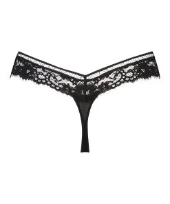 Extra Tiefsitzender String Gianni - Schwarz -Strings & Boxerstrings Shop 178384 6