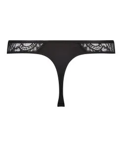 Tanga Teddy - Schwarz 11 Tanga Teddy - Schwarz -Strings & Boxerstrings Shop 178635 6