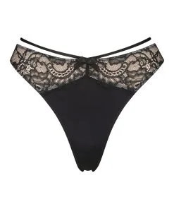 String Mavis - Schwarz -Strings & Boxerstrings Shop 178650 5