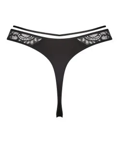 String Mavis - Schwarz -Strings & Boxerstrings Shop 178650 6