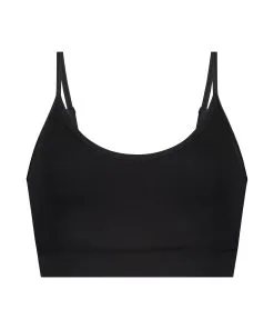 Strappy Bralette - Schwarz 12 Strappy Bralette - Schwarz -Strings & Boxerstrings Shop 185087 5