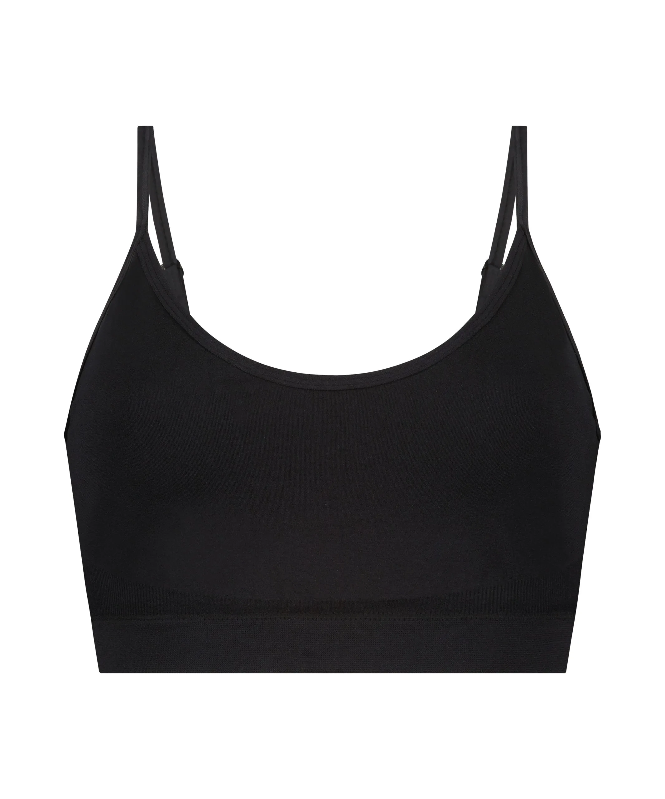 Strappy Bralette - Schwarz 7 Strappy Bralette - Schwarz - Image 5