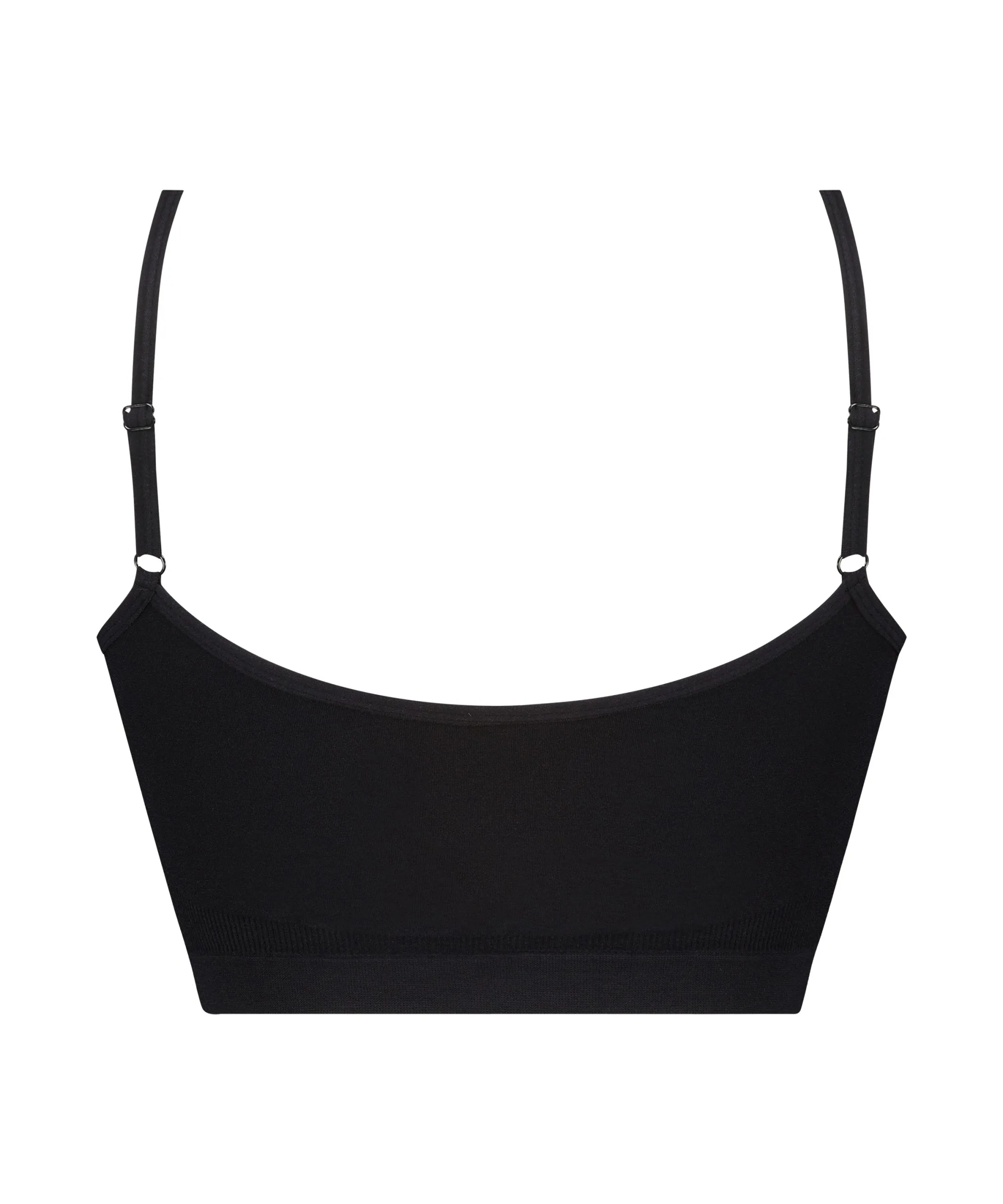 Strappy Bralette - Schwarz 8 Strappy Bralette - Schwarz - Image 6