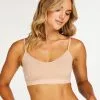 ﻿Strappy Bralette - Beige -Strings & Boxerstrings Shop 185088 1