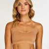 ﻿Strappy Bralette - Beige -Strings & Boxerstrings Shop 185092 1