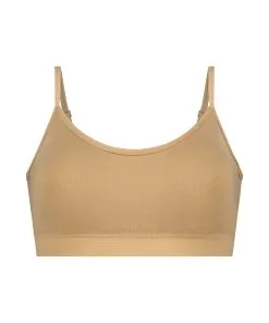 Strappy Bralette - Beige 10 Strappy Bralette - Beige -Strings & Boxerstrings Shop 185092 5