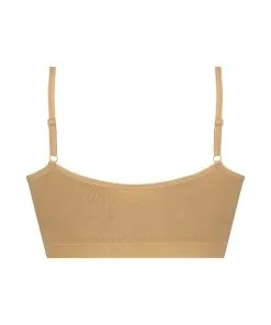 Strappy Bralette - Beige 11 Strappy Bralette - Beige -Strings & Boxerstrings Shop 185092 6