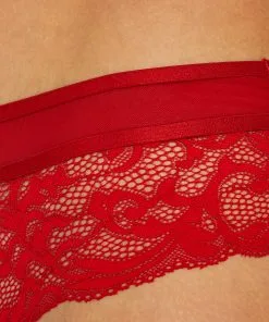 Boxerstring Phoebe - Rot -Strings & Boxerstrings Shop 186188 2