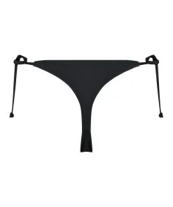 String Bikini-Slip Luxe - Schwarz -Strings & Boxerstrings Shop 191077 6