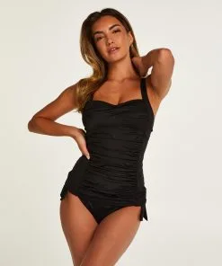 Tankini Luxe - Schwarz -Strings & Boxerstrings Shop 191078 3