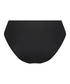 Rio Bikini-Slip Scallop - Schwarz 11 Rio Bikini-Slip Scallop - Schwarz -Strings & Boxerstrings Shop 191274 6