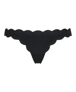 Rio Bikini-Slip Scallop - Schwarz 10 Rio Bikini-Slip Scallop - Schwarz -Strings & Boxerstrings Shop 191279 5