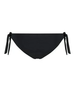 Brazilian-Bikini-Slip Scallop - Schwarz -Strings & Boxerstrings Shop 191281 6