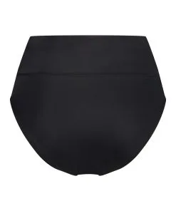 Bikini-Slip Mit Hoher Passform Luxe - Schwarz -Strings & Boxerstrings Shop 191519 6